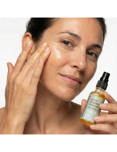 Aceite Regenerador de Rosa Mosqueta 100% BIO - Matarrania - 30ml | Natural y sin tóxicos