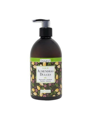 Aceite vegetal de Almendras-Drasanvi-500ml
