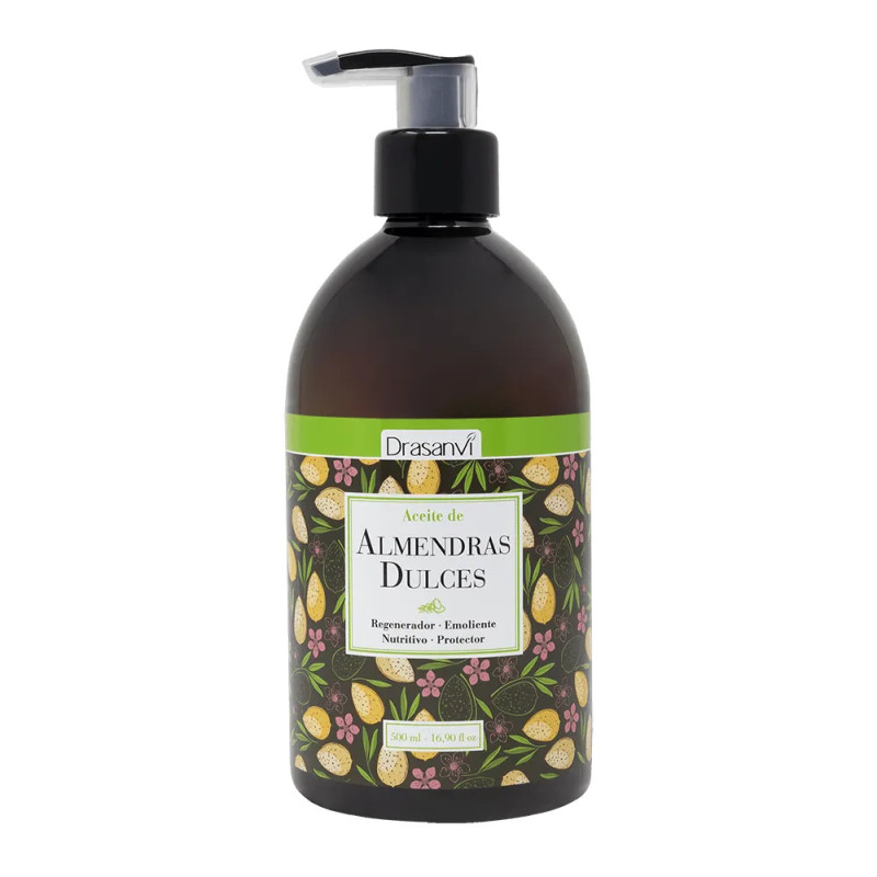 Aceite vegetal de Almendras-Drasanvi-500ml