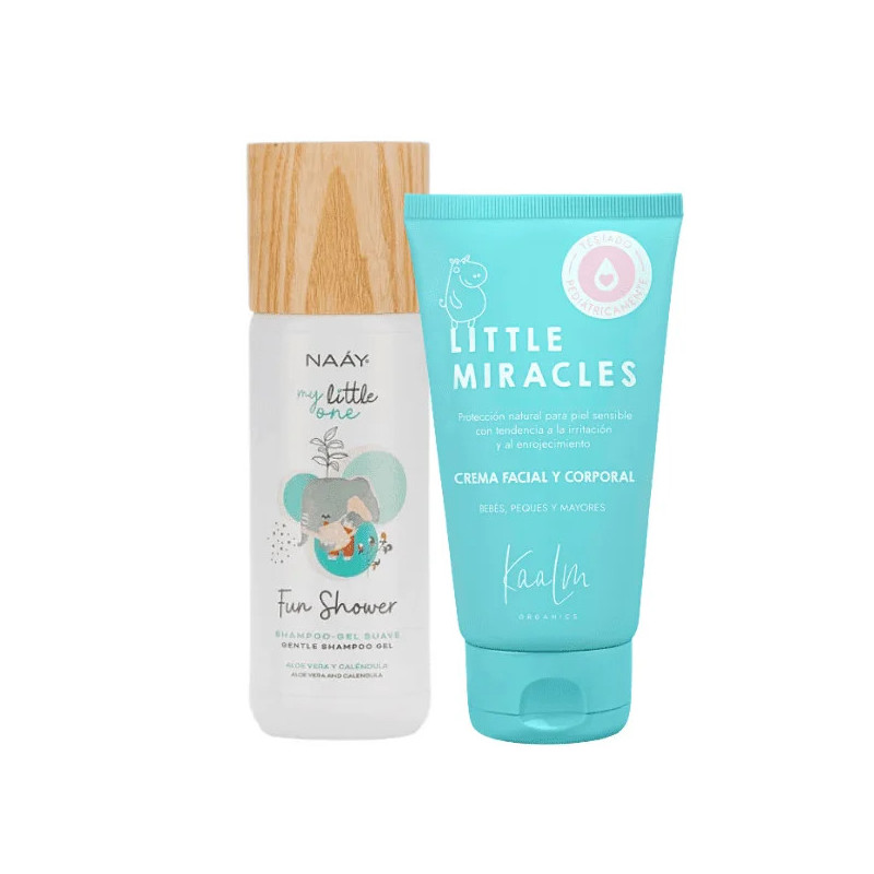 Rutina Calmante Facial-My Natural Baby Box