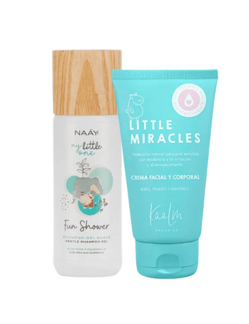 Rutina Calmante Facial-My Natural Baby Box