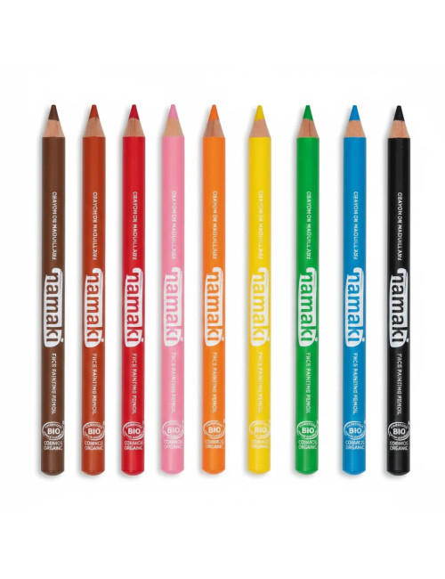 Lápiz de Maquillaje Fino Infantil - Namaki (unitario)