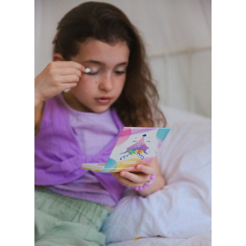 Sobra de ojos Infantil Natural-Namaki