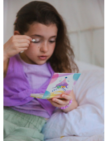 Sobra de ojos Infantil Natural "FROZEN"-Namaki