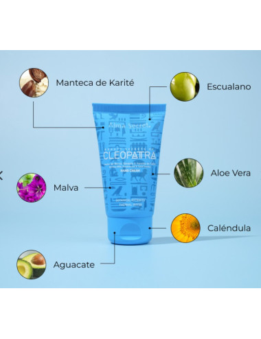 Crema de manos reparadora con leche de burra-Alma Secret- 100ml