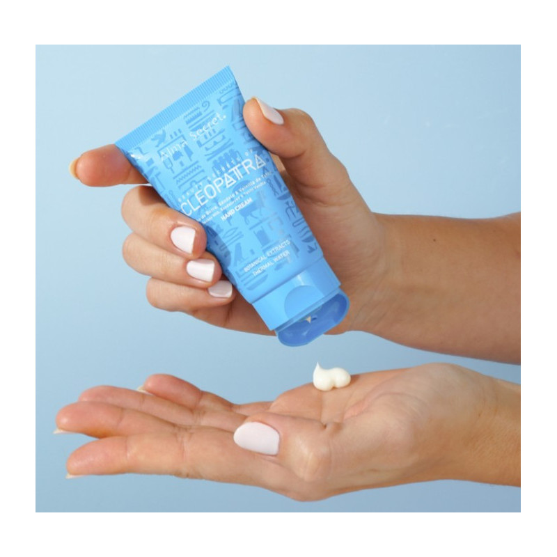 Crema de manos reparadora con leche de burra-Alma Secret- 100ml