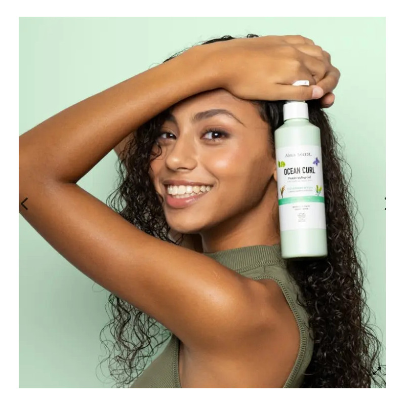 Gel Reparación y Fijación de Rizos Flexible- Alma Secret- 250ml