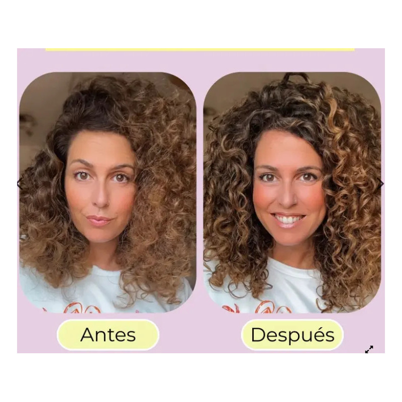 Gel Reparación y Fijación de Rizos Flexible- Alma Secret- 250ml