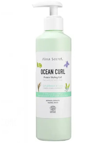 Gel Reparación y Fijación de Rizos Flexible- Alma Secret- 250ml