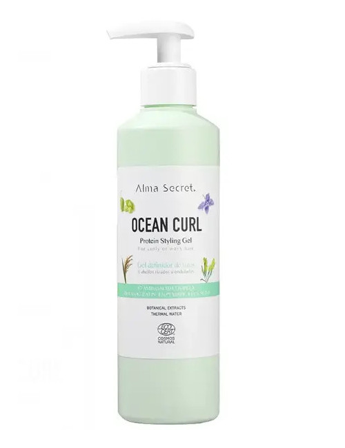 Gel Reparación y Fijación de Rizos Flexible- Alma Secret- 250ml