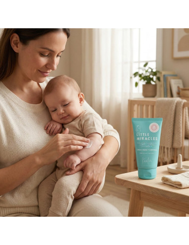 Crema Calmante Facial y Corporal para Pieles Sensibles y Atópicas - Kaalm Organic - 150ml | Natural y sin tóxicos