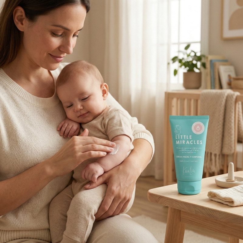 Crema  Facial y Corporal Pieles Atópicas Little Miracles - Kaalm Organic - 150ml