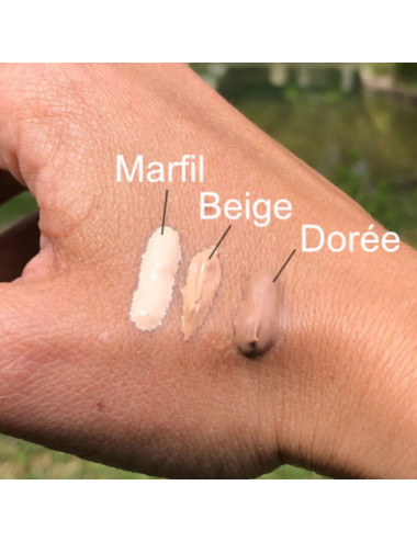 Crema Facial con Color SPF50 Tono Beige – Laboratoires Biarritz – 50 ml