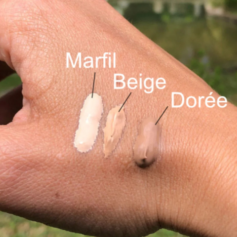 Crema Facial con Color SPF50 Mineral Tono Marfil – Laboratoires Biarritz – 50 ml