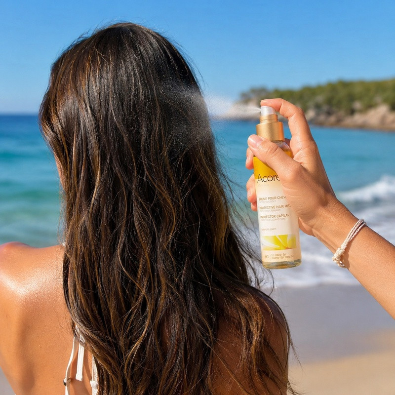 Protector Solar Capilar - Acorelle - 100ml