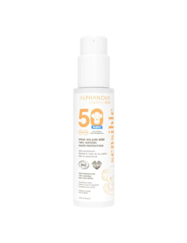 Pack Protector Solar y Calmante Infantil - Alphanova - 125ml | Natural y sin tóxicos