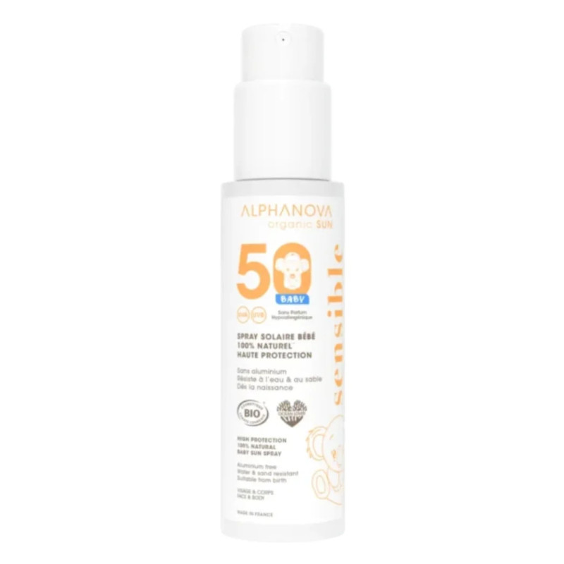 Pack Protector Solar y Calmante Infantil - Alphanova - 100g /125ml
