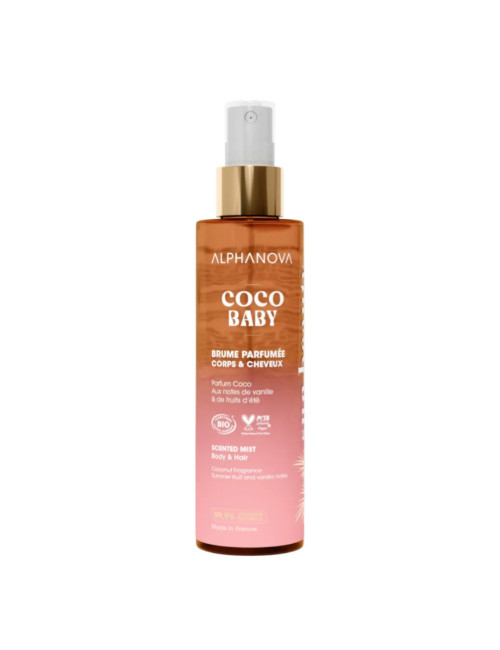 Bruma Bebé Cabello y Cuerpo BIO Coco – Alphanova – 100 ml