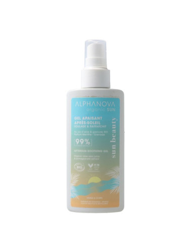 Aftersun Calmante y Refrescante - Alphanova - 125ml | Natural y sin tóxicos