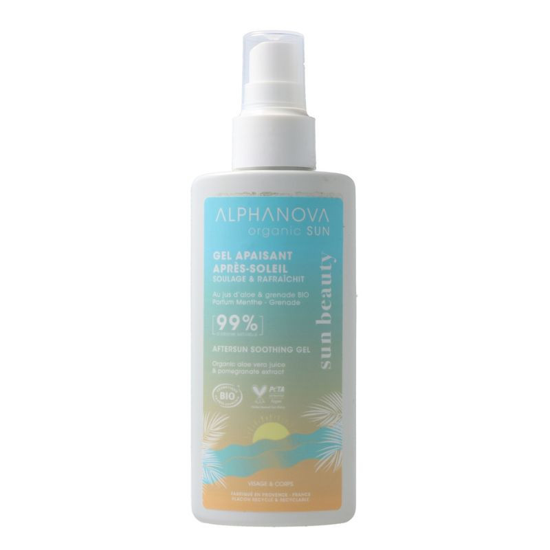 Aftersun Calmante y Refrescante - Alphanova - 125ml