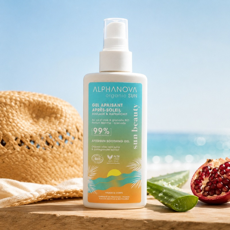 Aftersun Calmante y Refrescante - Alphanova - 125ml