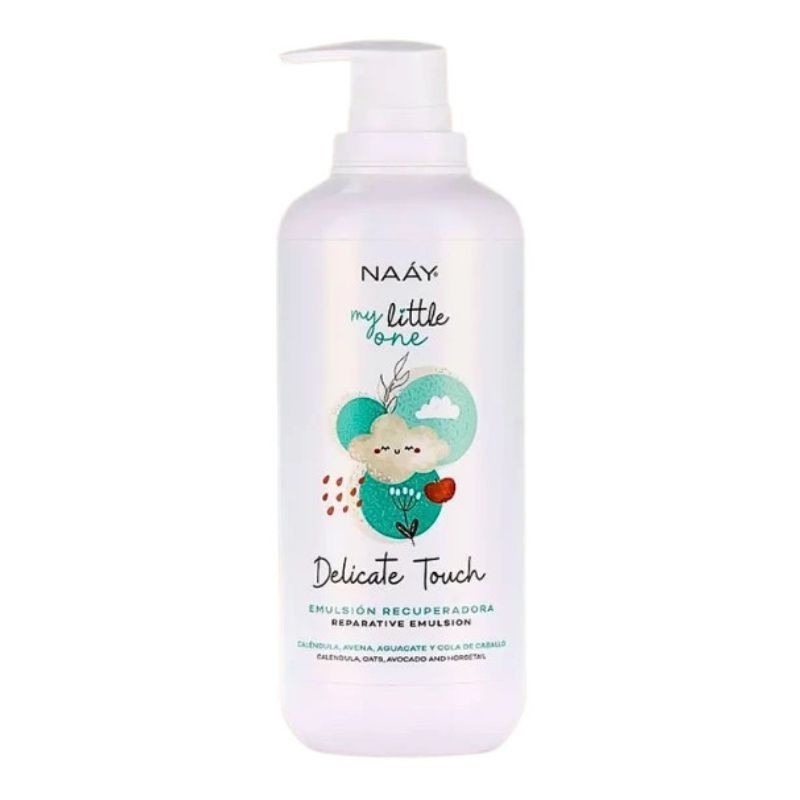 Emulsión Recuperadora Infantil para Piel Atópica - Naay Botanicals - 200ml/500ml