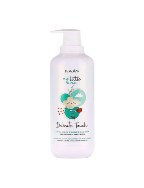 Emulsión Recuperadora Infantil para Piel Atópica - Naay Botanicals - 500ml