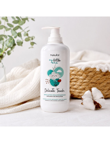 Emulsión Recuperadora Infantil para Piel Atópica - Naay Botanicals - 500ml