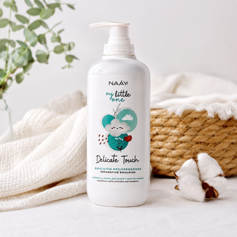 Emulsión Recuperadora Infantil para Piel Atópica - Naay Botanicals - 200ml/500ml