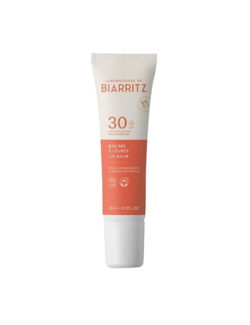Protector Solar Labial SPF 30 - Alga Maris - Laboratoires de Biarritz - 15ml