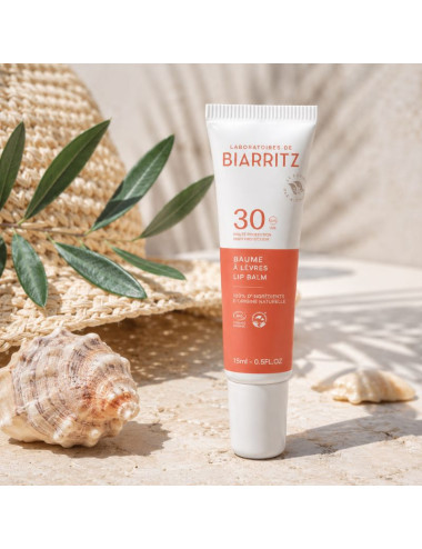 Protector Solar Labial SPF 30 - Alga Maris - Laboratoires de Biarritz - 15ml