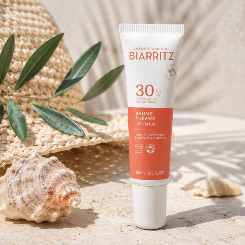 Protector Solar Labial SPF 30 - Alga Maris - Laboratoires de Biarritz - 15ml