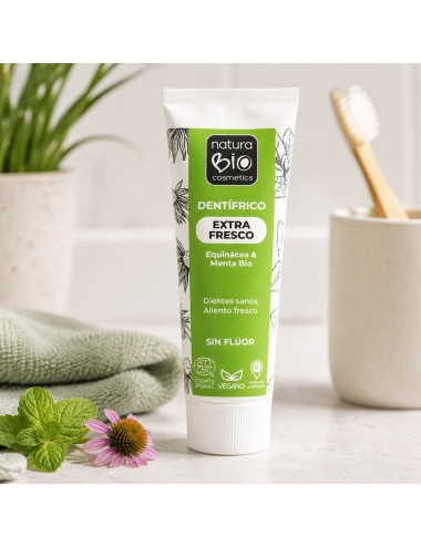 Dentífrico Infantil Protector de Encías - Natura Bio - 75ml | Natural y sin tóxicos