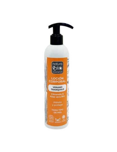 Loción Hidratante y Repelente Natural - Natura Bio - 250ml