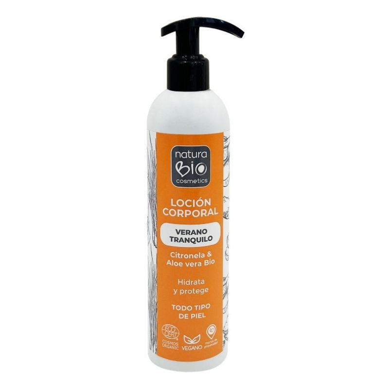 Loción Hidratante y Repelente Natural - Natura Bio - 250ml
