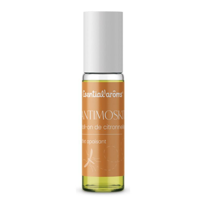 Roll On Antimosquitos Natural para Protección Infantil - Esential Aroms - 10ml
