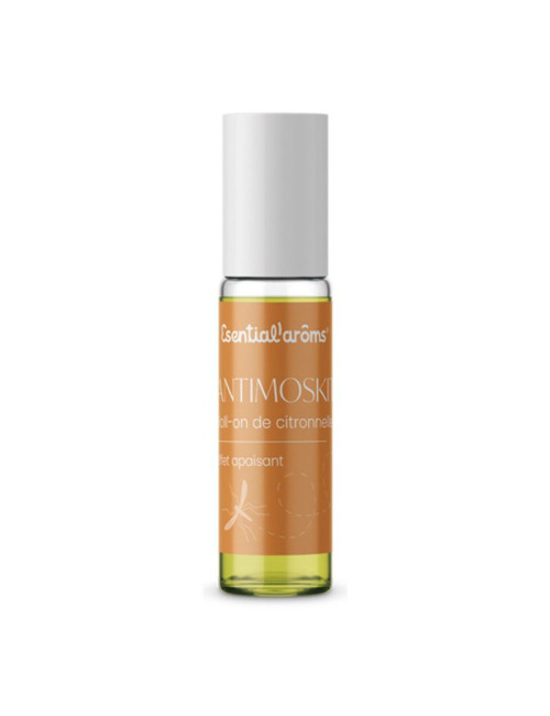 Roll On Antimosquitos Natural - Esential Aroms - 10ml