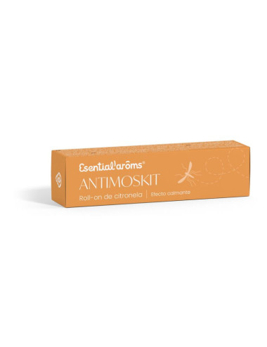 Roll On Antimosquitos Natural - Esential Aroms - 10ml
