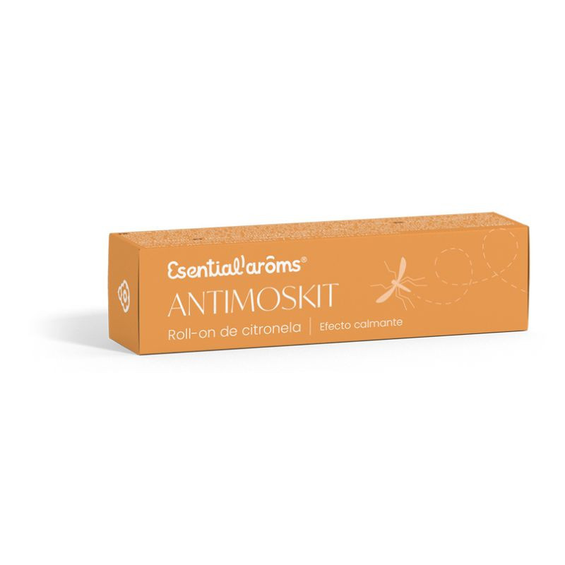 Roll On Antimosquitos Natural para Protección Infantil - Esential Aroms - 10ml