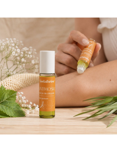 Roll On Antimosquitos Natural para Protección Infantil - Esential Aroms - 10ml