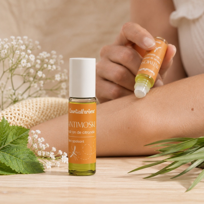 Roll On Antimosquitos Natural para Protección Infantil - Esential Aroms - 10ml