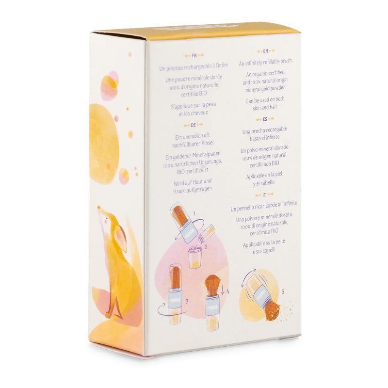 Pincel Mágico Brillante Infantil para Piel y Cabello - Namaki - Pincel Recargable