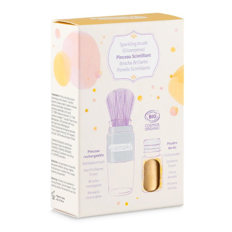 Pincel Mágico Brillante Infantil para Piel y Cabello - Namaki - Pincel Recargable