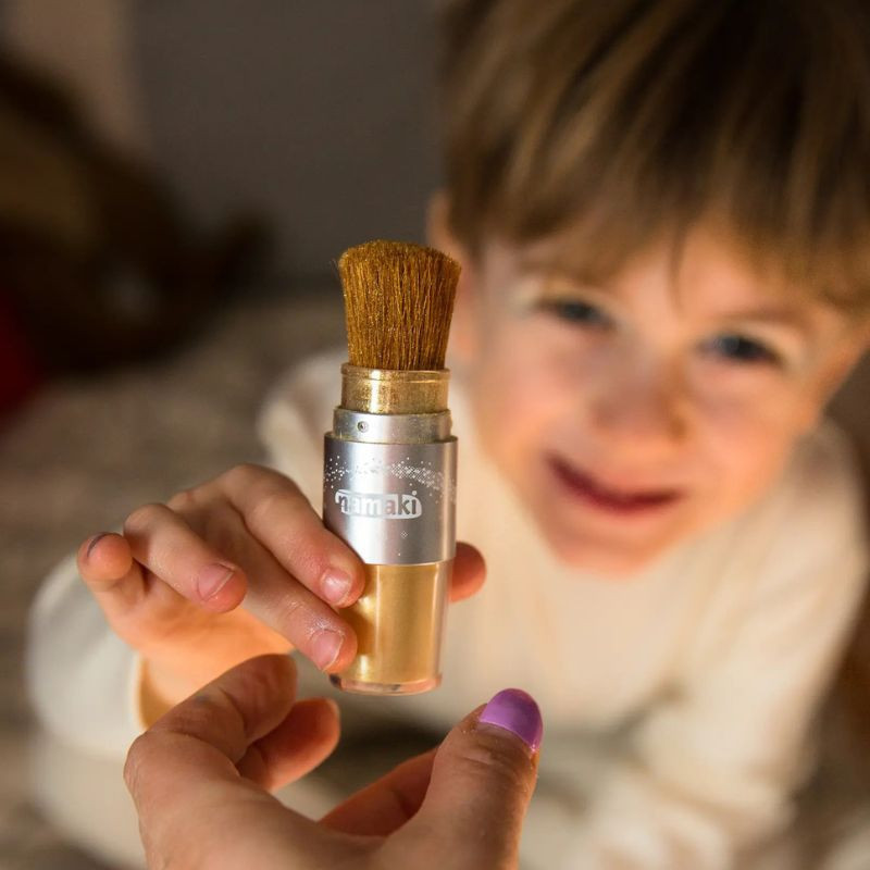 Pincel Mágico Brillante Infantil para Piel y Cabello - Namaki - Pincel Recargable