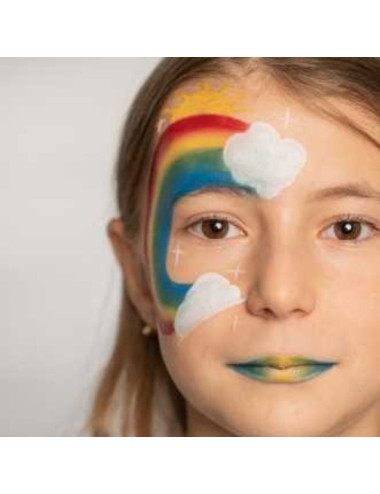 Kit de lapices Maquillaje Natural arcoiris - Namaki