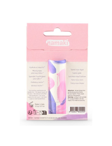 Bálsamo labial frambuesa Namaki