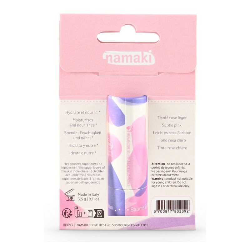 Bálsamo Labial Hidratante y Protector - Namaki - 3.5g