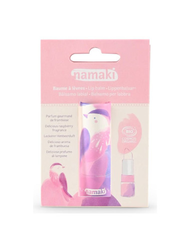 Bálsamo labial frambuesa Namaki