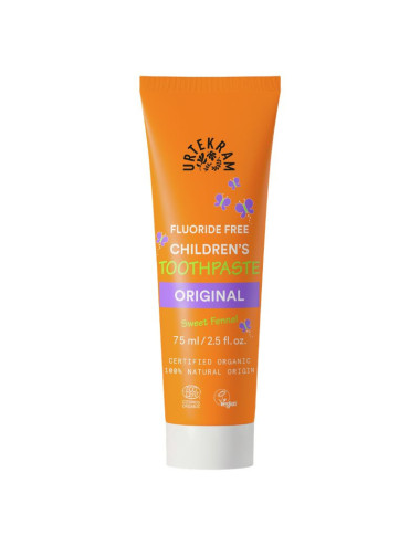 Gel Dentífrico Bio Sabor Original Protección Dental Natural - Urtekram - 75ml