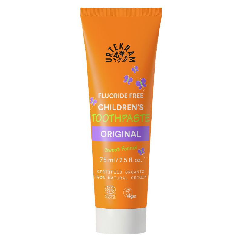 Gel Dentífrico Bio Sabor Original Protección Dental Natural - Urtekram - 75ml